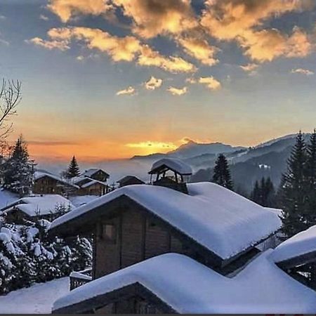 Le Chalet De Nabor Les Gets Exterior foto
