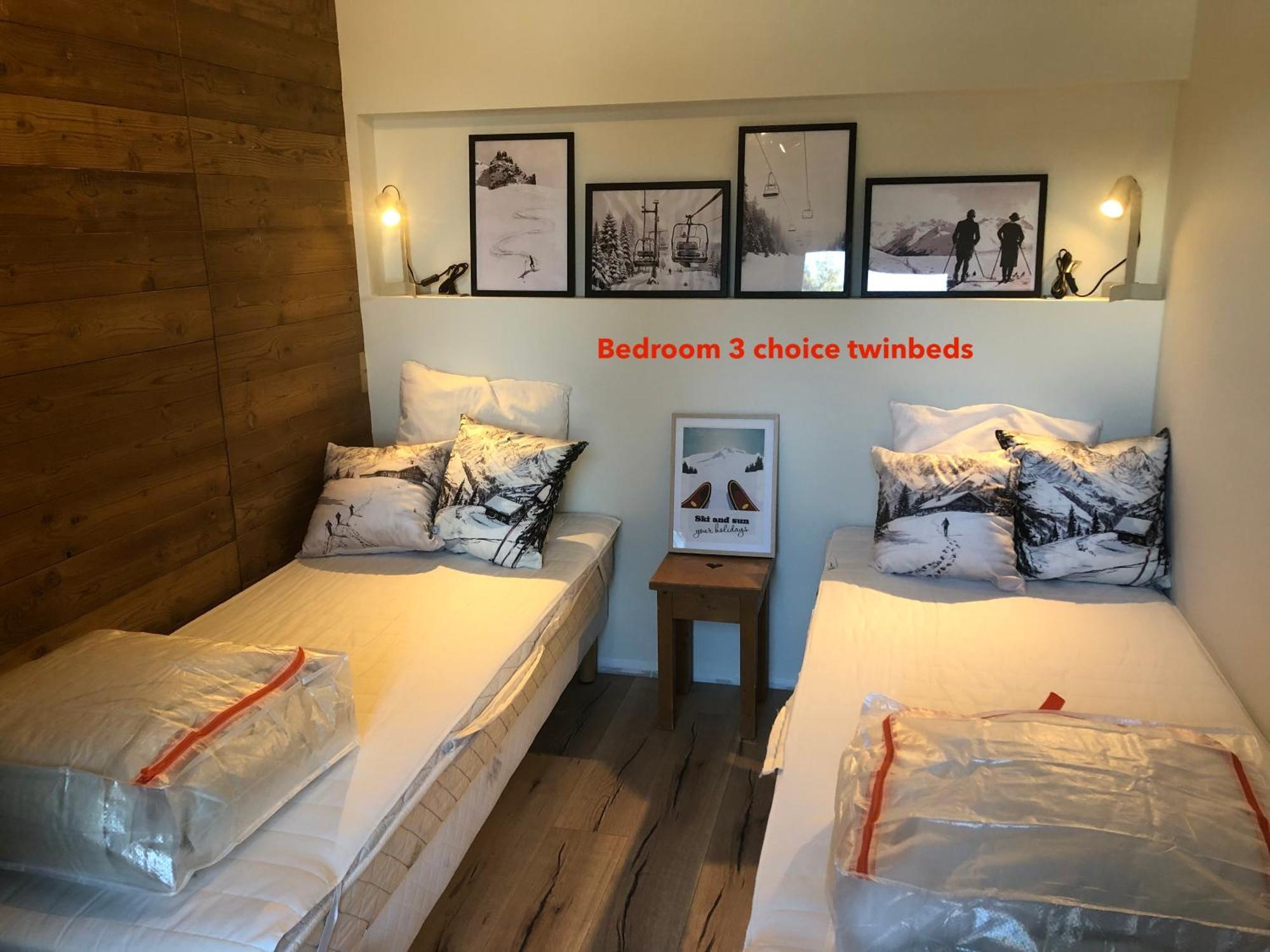 Le Chalet De Nabor Les Gets Exterior foto